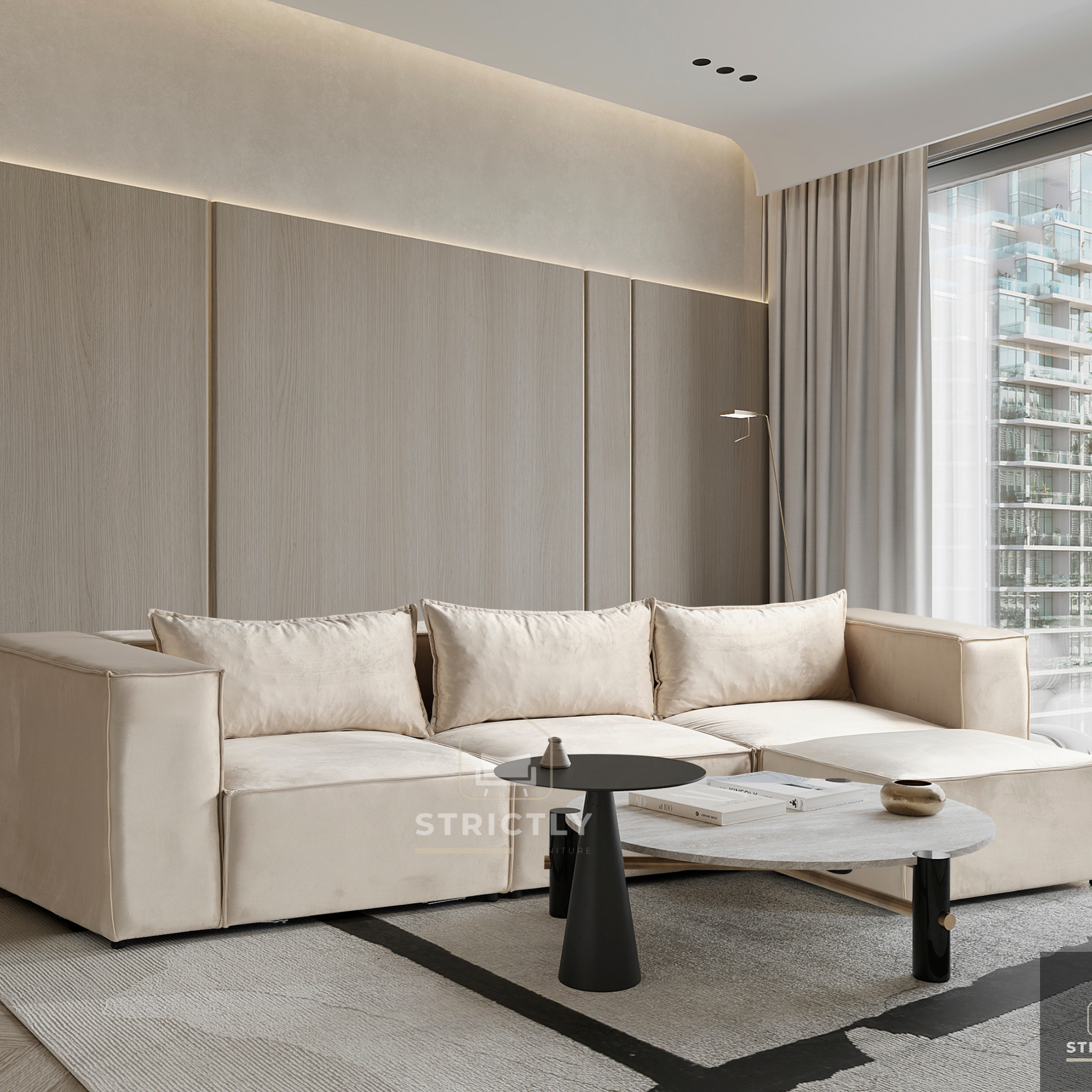 Meya Sofa 3 Seater